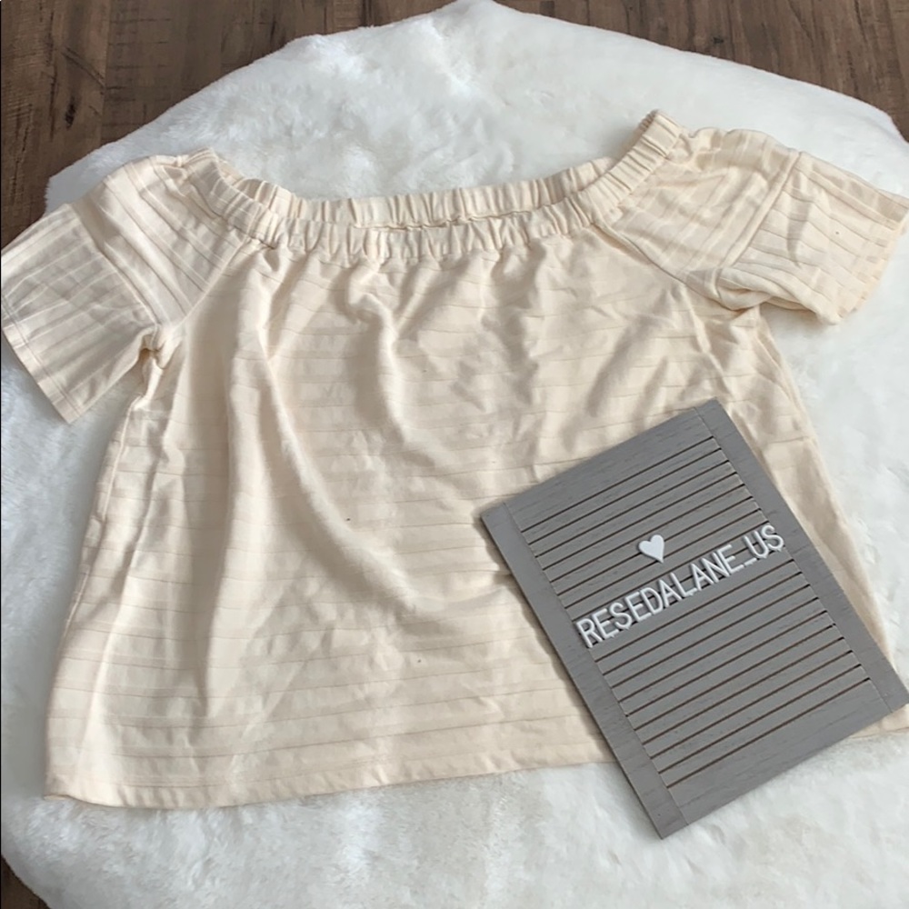 Madewell off shoulder